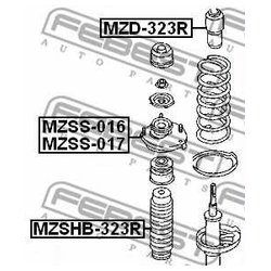 Фото Febest MZD-323R