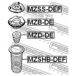 Febest MZD-DE