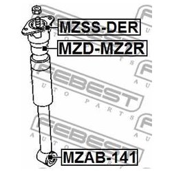 Febest MZD-MZ2R