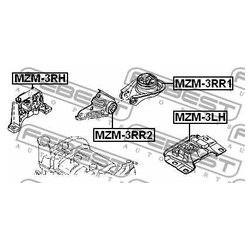 Febest MZM-3LH