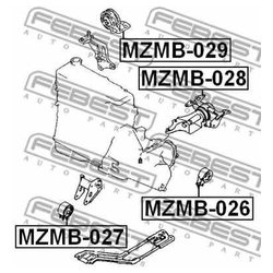 Febest MZMB-027