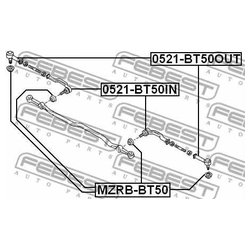 Фото Febest MZRB-BT50