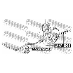 Febest MZSB-121F