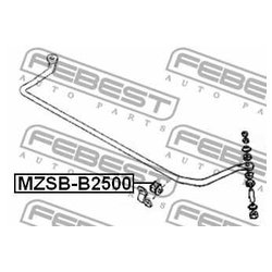 Febest MZSB-B2500