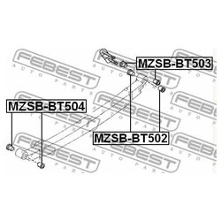 Febest MZSB-BT502