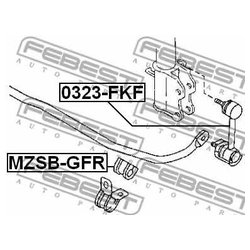 Фото Febest MZSB-GFR