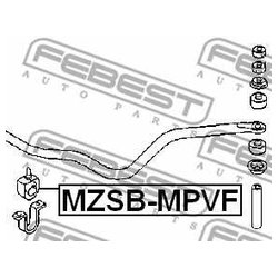 Febest MZSB-MPVF