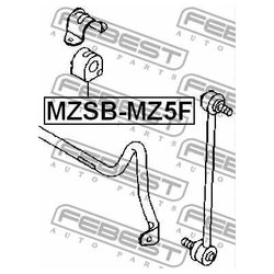 Febest MZSB-MZ5F