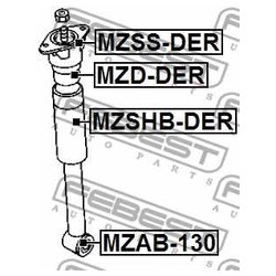 Фото Febest MZSHB-DER