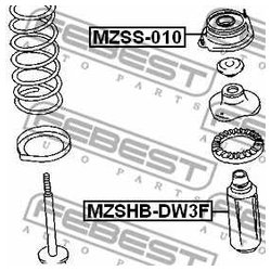 Febest MZSS-010