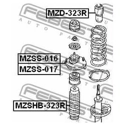 Febest MZSS-016