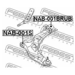 Febest NAB-001BRUB