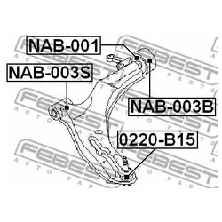 Febest NAB-003S