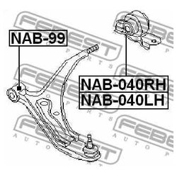 Febest NAB-040RH