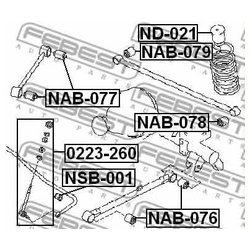 Febest NAB-077