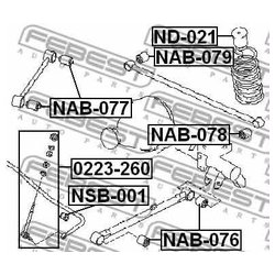 Febest NAB-078