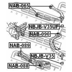 Фото Febest NAB-090