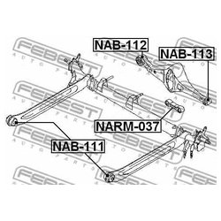 Фото Febest NAB-111