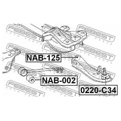 Febest NAB-125