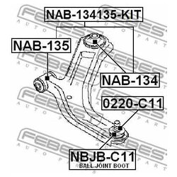 Febest NAB-134135-KIT