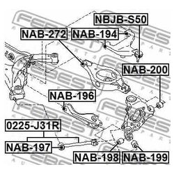 Febest NAB-198