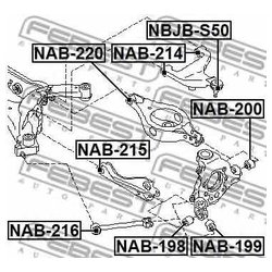 Febest NAB-214