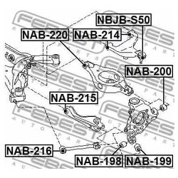 Фото Febest NAB-216