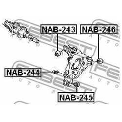 Febest NAB-243