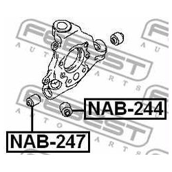 Febest NAB-247