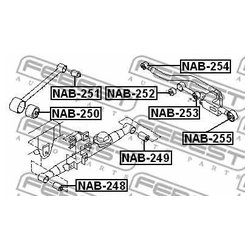 Febest NAB-248