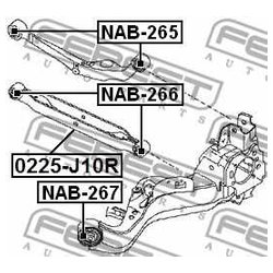 Febest NAB-266