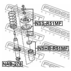 Febest NAB-278