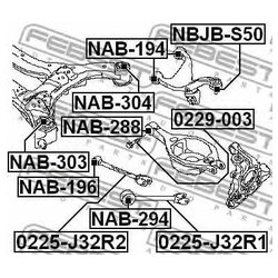 Febest NAB-294