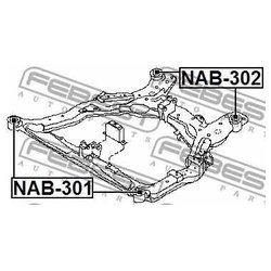 Febest NAB-301