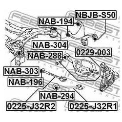 Febest NAB-303