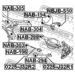 Febest NAB-305