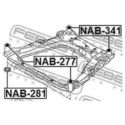 Febest NAB-341