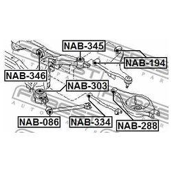 Febest NAB-345
