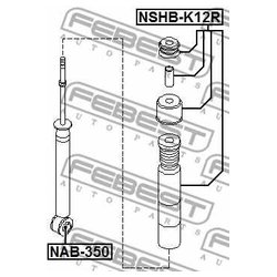 Febest NAB-350