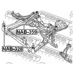 Febest NAB-359