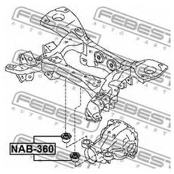 Febest NAB-360