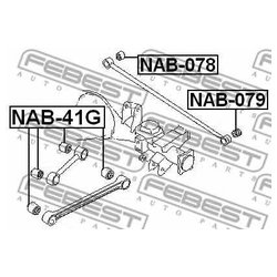 Febest NAB-41G