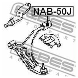 Febest NAB-50J
