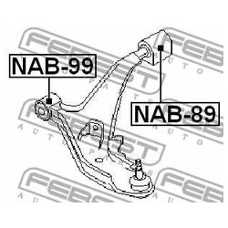 Febest NAB-89