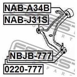 Фото Febest NAB-A34B