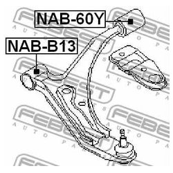 Febest NAB-B13