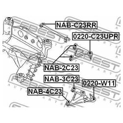 Febest NAB-C23RR