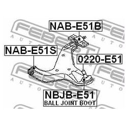 Febest NAB-E51B