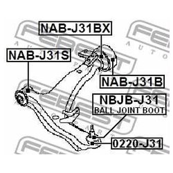 Febest NAB-J31B