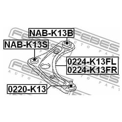 Febest NAB-K13B